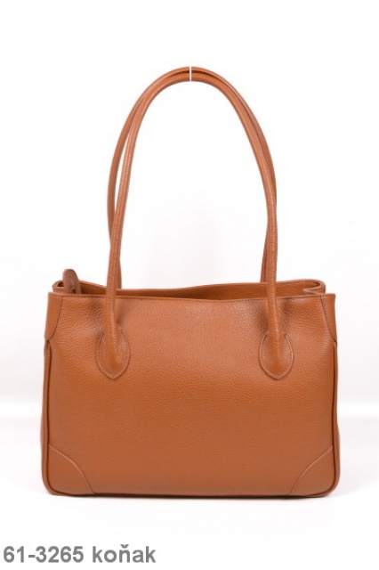 dámská kožená kabelka - model 3991